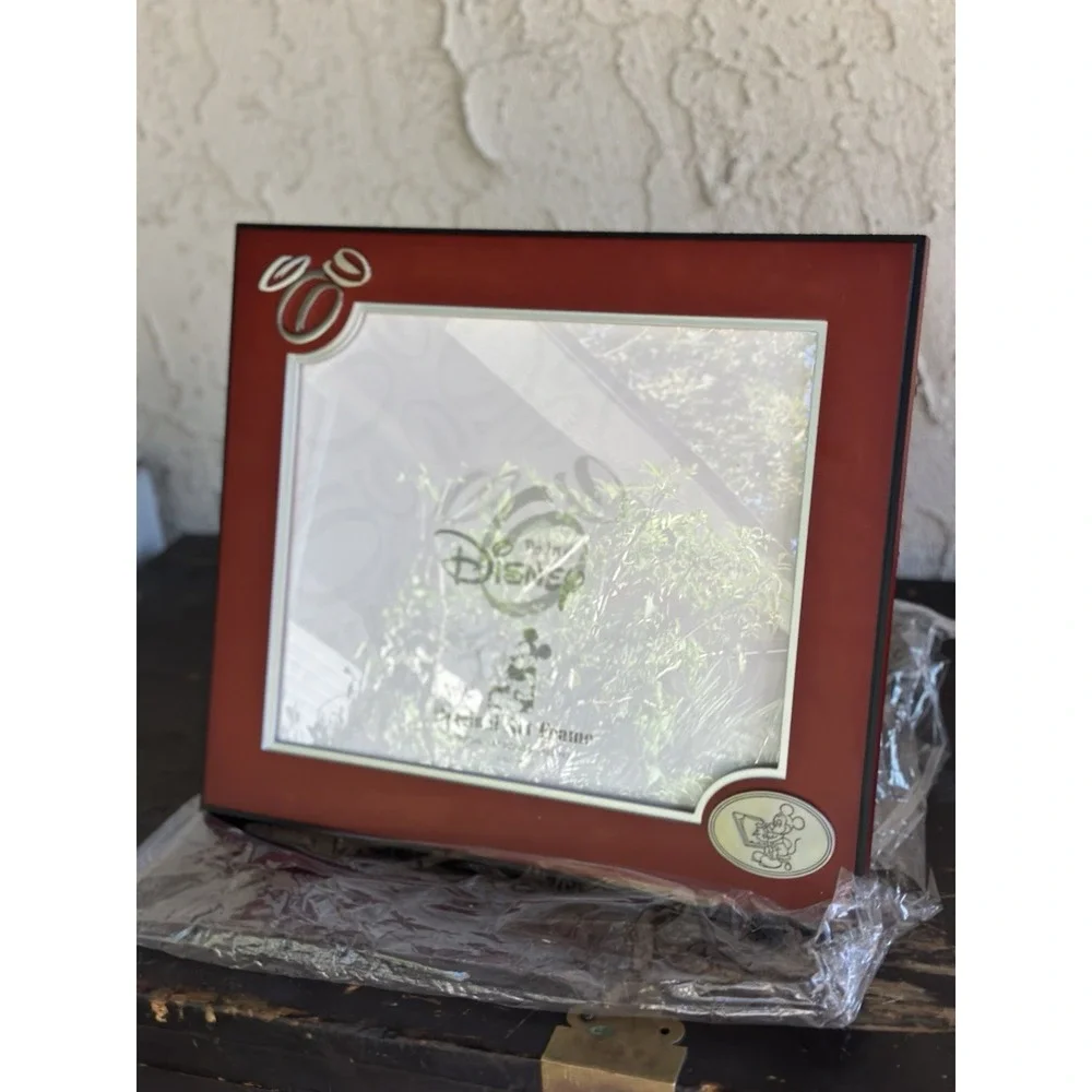 Disney The Art of Disney Mickey Mouse Original Art Frame 12.5 x 10.5 Rare